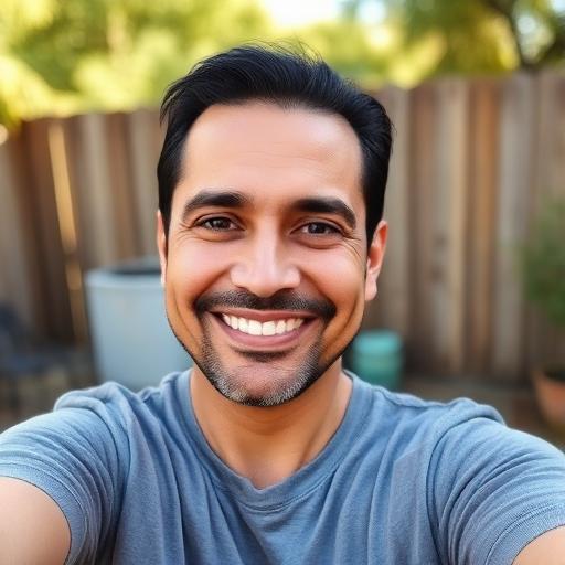 Happy borrower who got approved for personal loan