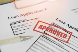approved loan
